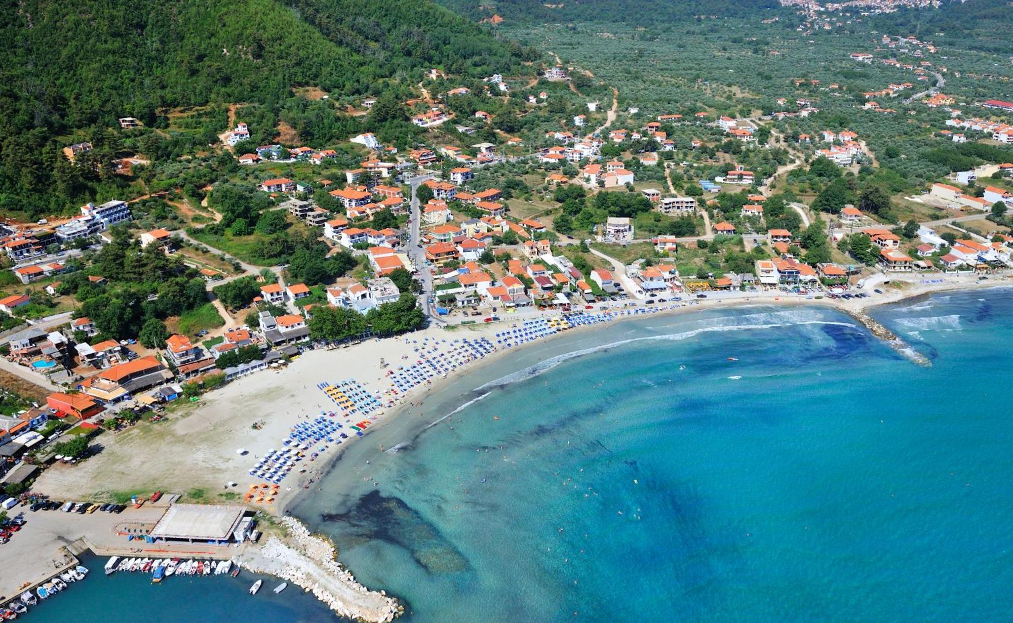 Celeste Deluxe Apartments Skala Potamia  Zewnętrze zdjęcie