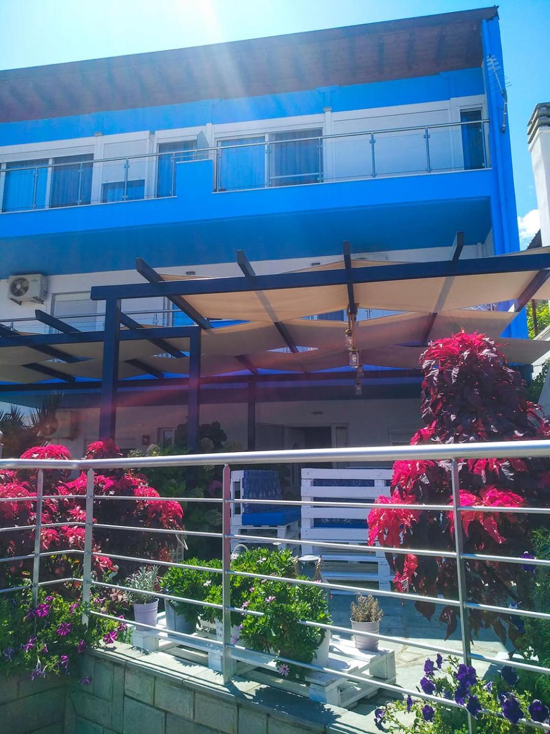 Celeste Deluxe Apartments Skala Potamia  Zewnętrze zdjęcie
