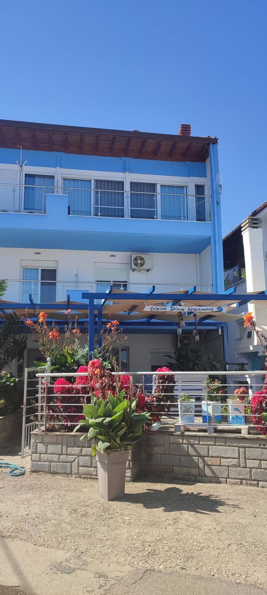 Celeste Deluxe Apartments Skala Potamia  Zewnętrze zdjęcie