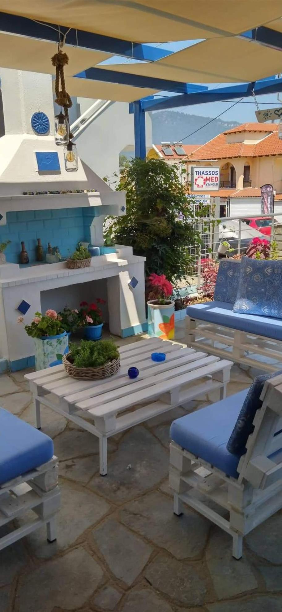 Celeste Deluxe Apartments Skala Potamia  Zewnętrze zdjęcie