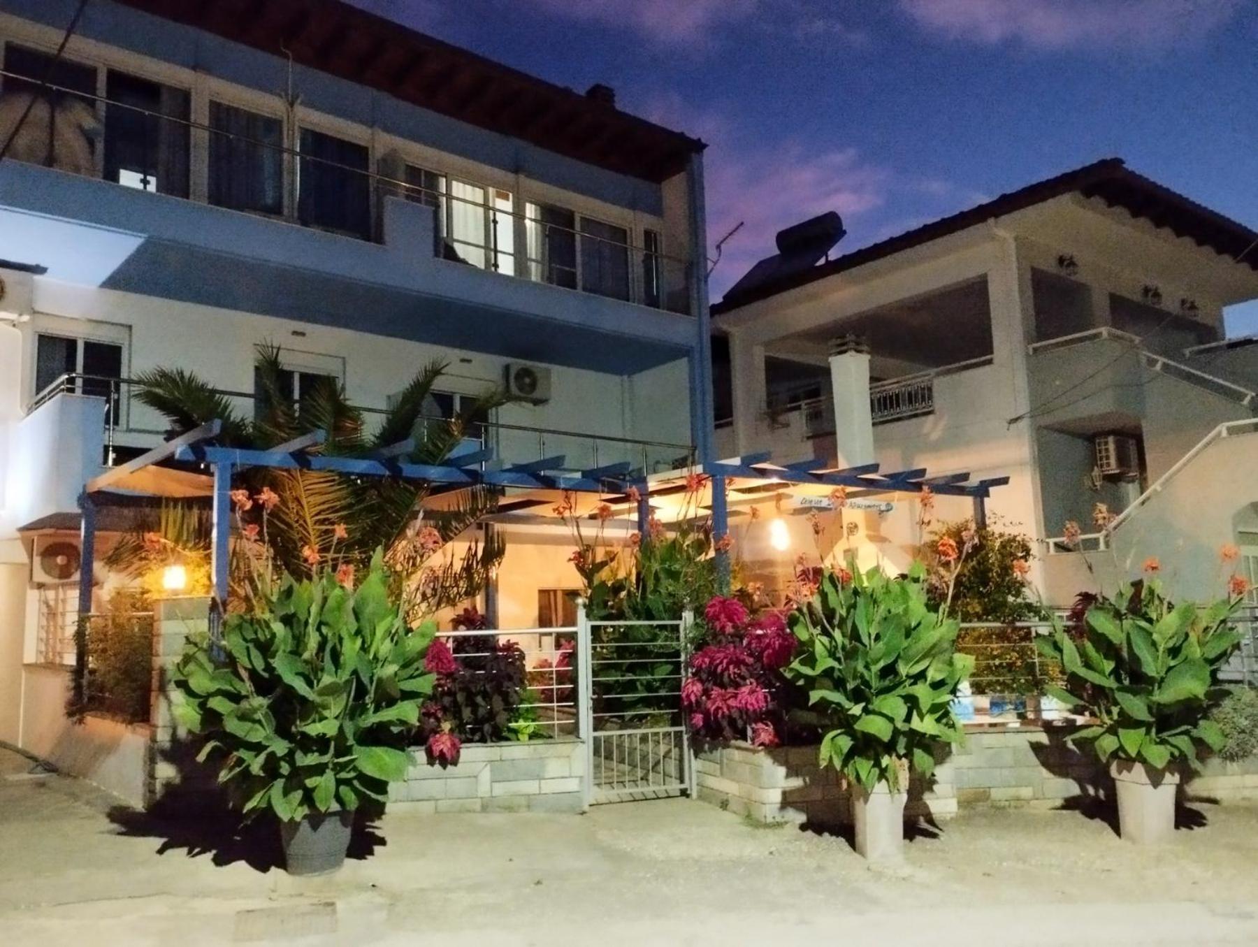 Celeste Deluxe Apartments Skala Potamia  Zewnętrze zdjęcie