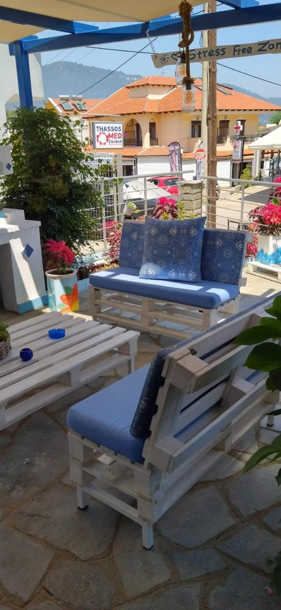 Celeste Deluxe Apartments Skala Potamia  Zewnętrze zdjęcie
