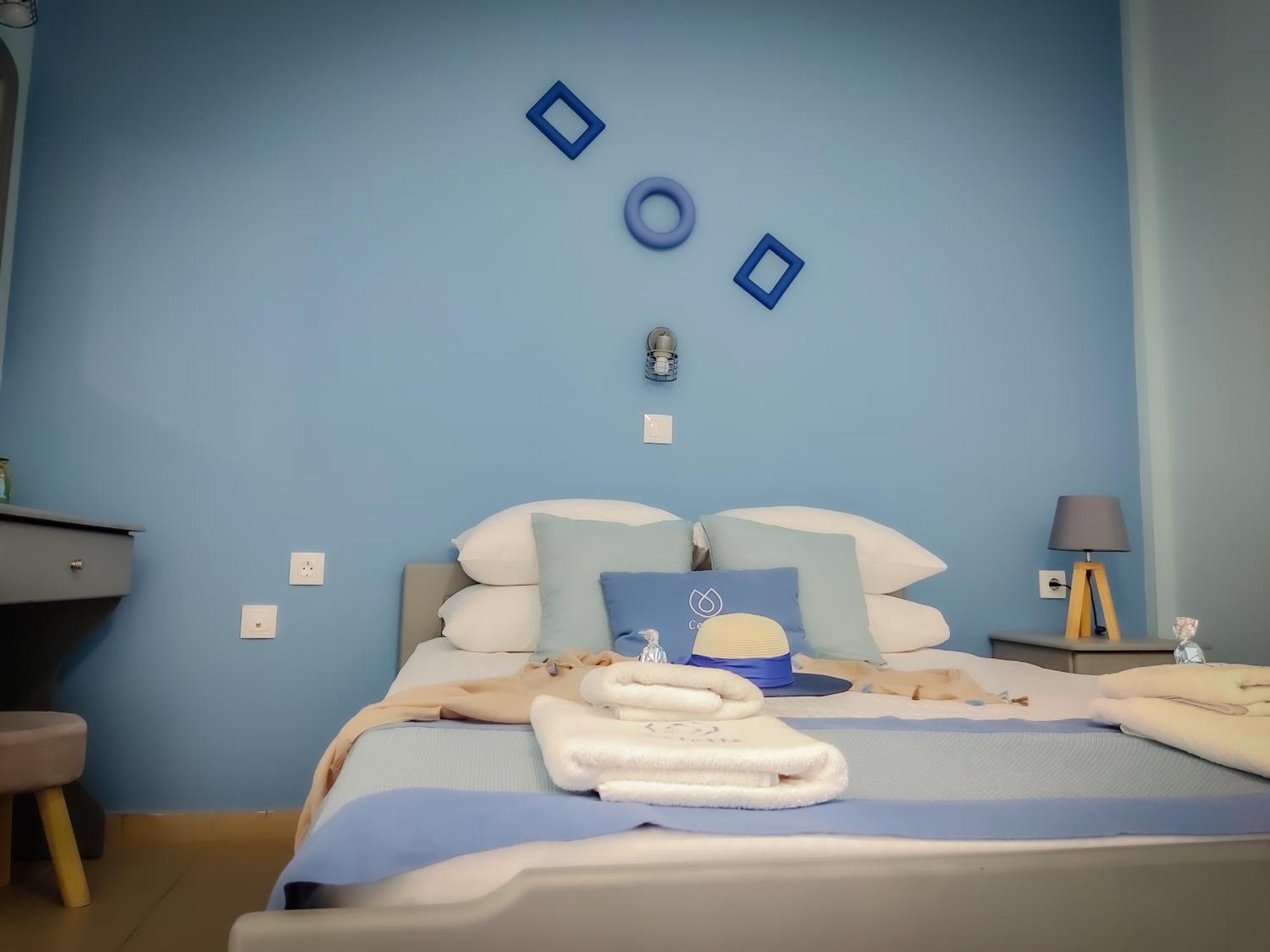 Celeste Deluxe Apartments Skala Potamia  Zewnętrze zdjęcie