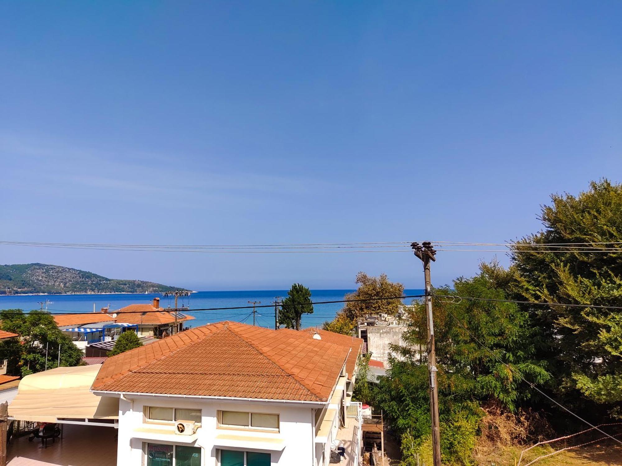 Celeste Deluxe Apartments Skala Potamia  Zewnętrze zdjęcie