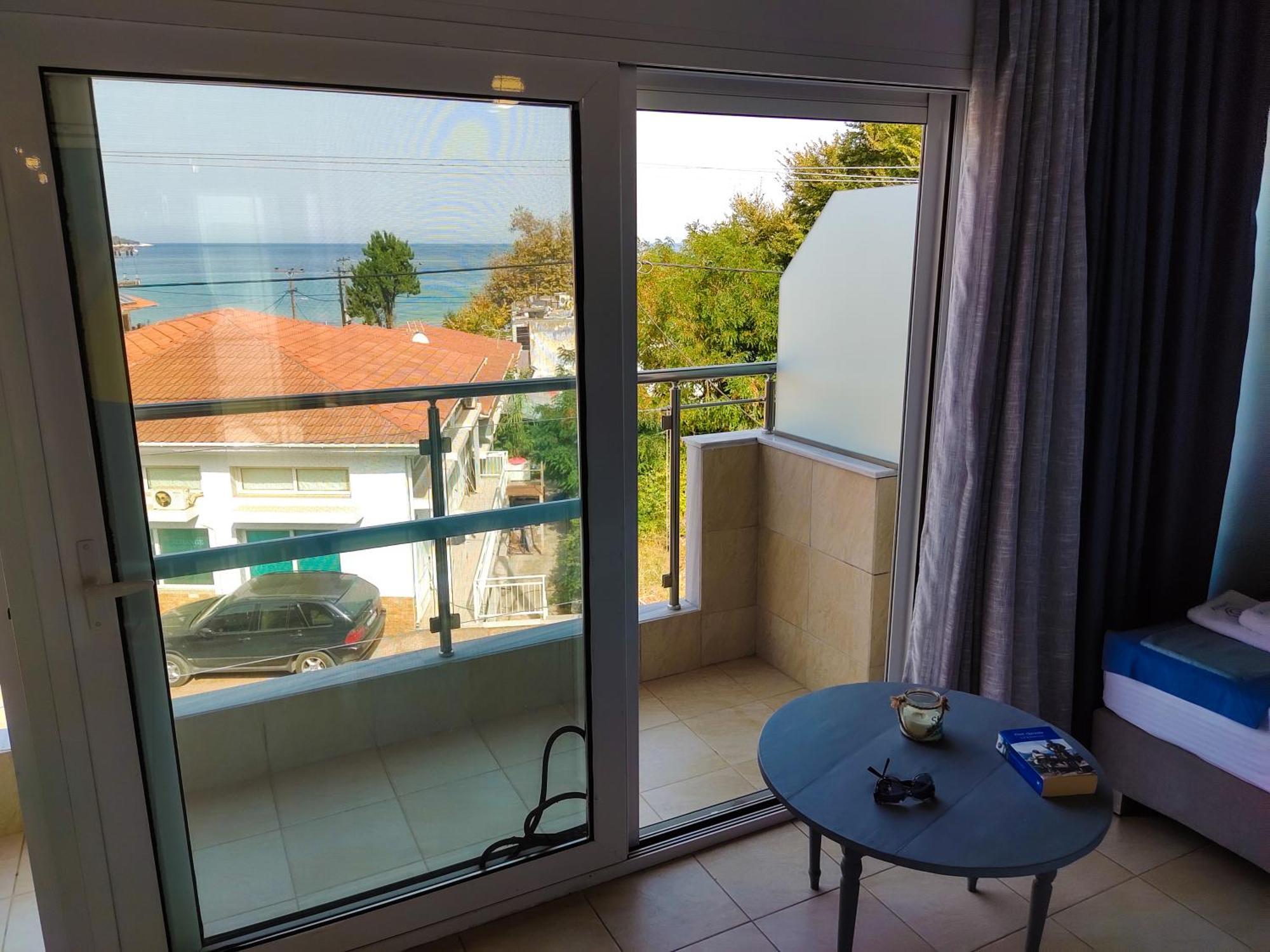 Celeste Deluxe Apartments Skala Potamia  Zewnętrze zdjęcie