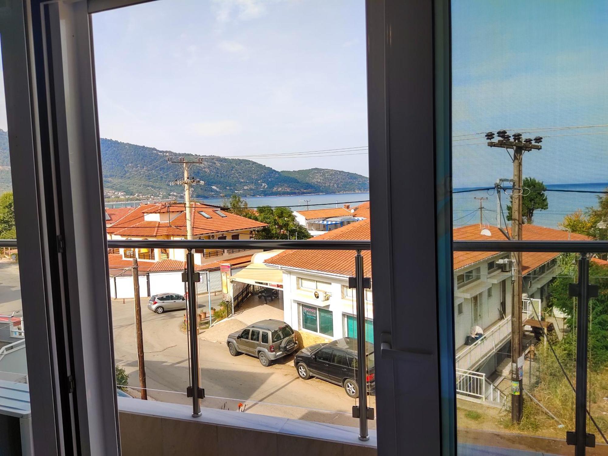 Celeste Deluxe Apartments Skala Potamia  Zewnętrze zdjęcie