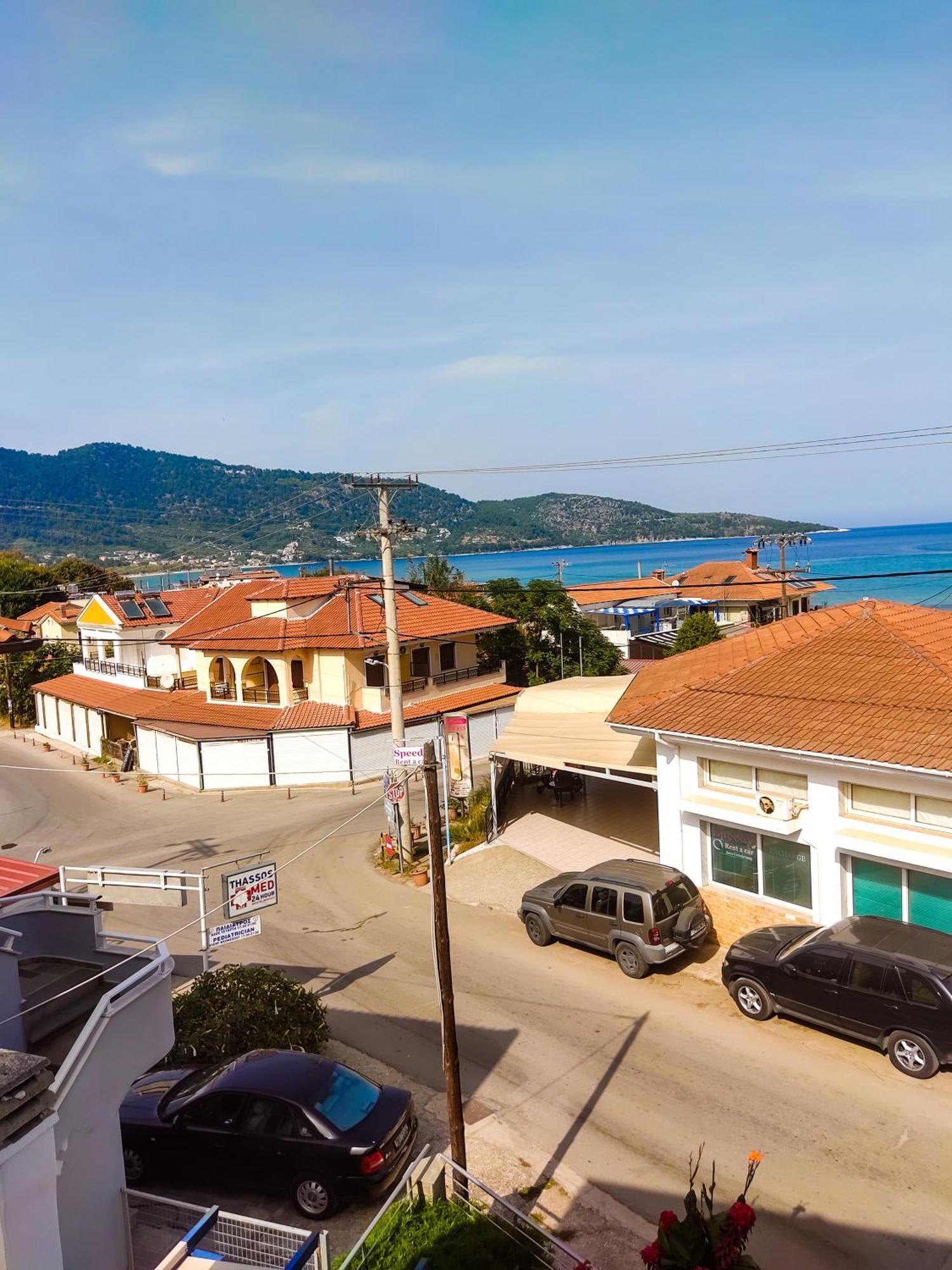 Celeste Deluxe Apartments Skala Potamia  Zewnętrze zdjęcie