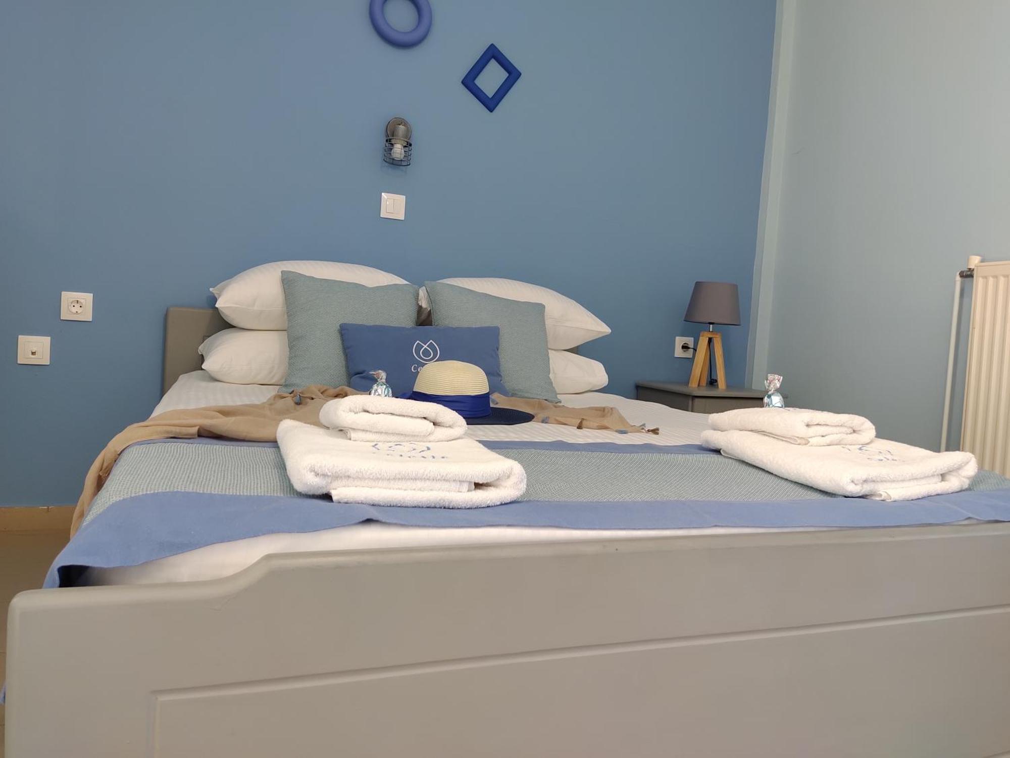 Celeste Deluxe Apartments Skala Potamia  Zewnętrze zdjęcie