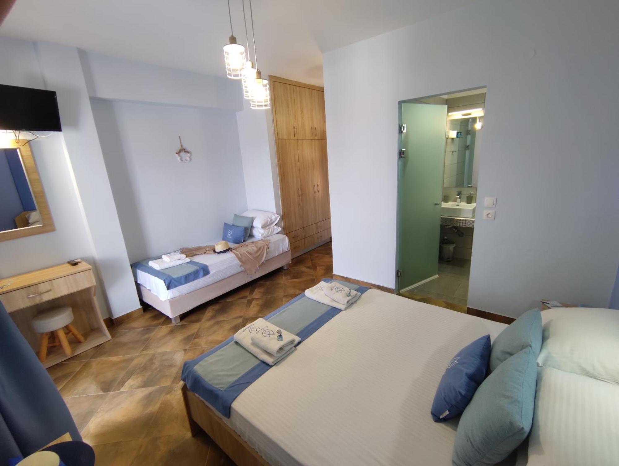 Celeste Deluxe Apartments Skala Potamia  Zewnętrze zdjęcie