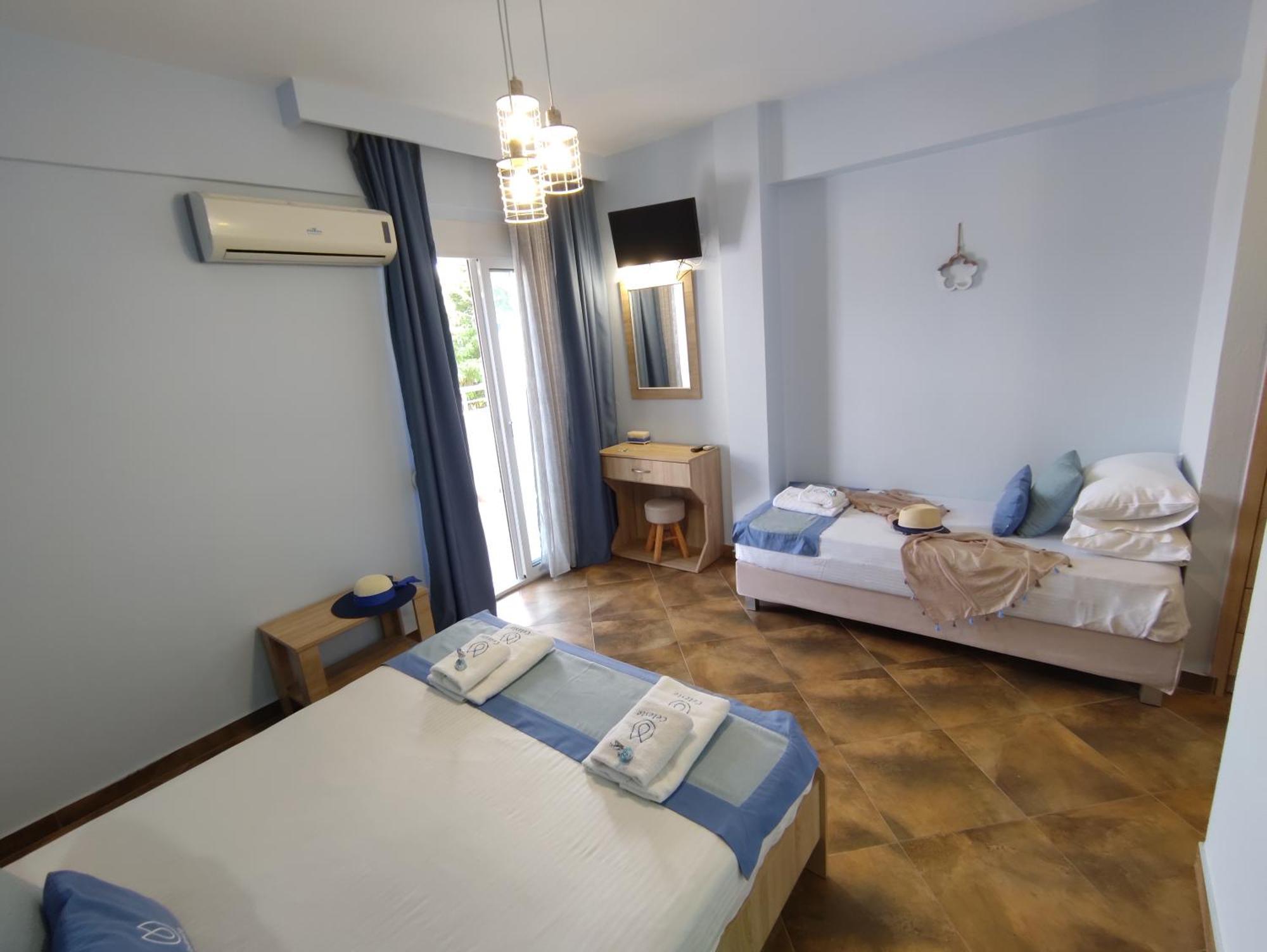 Celeste Deluxe Apartments Skala Potamia  Zewnętrze zdjęcie