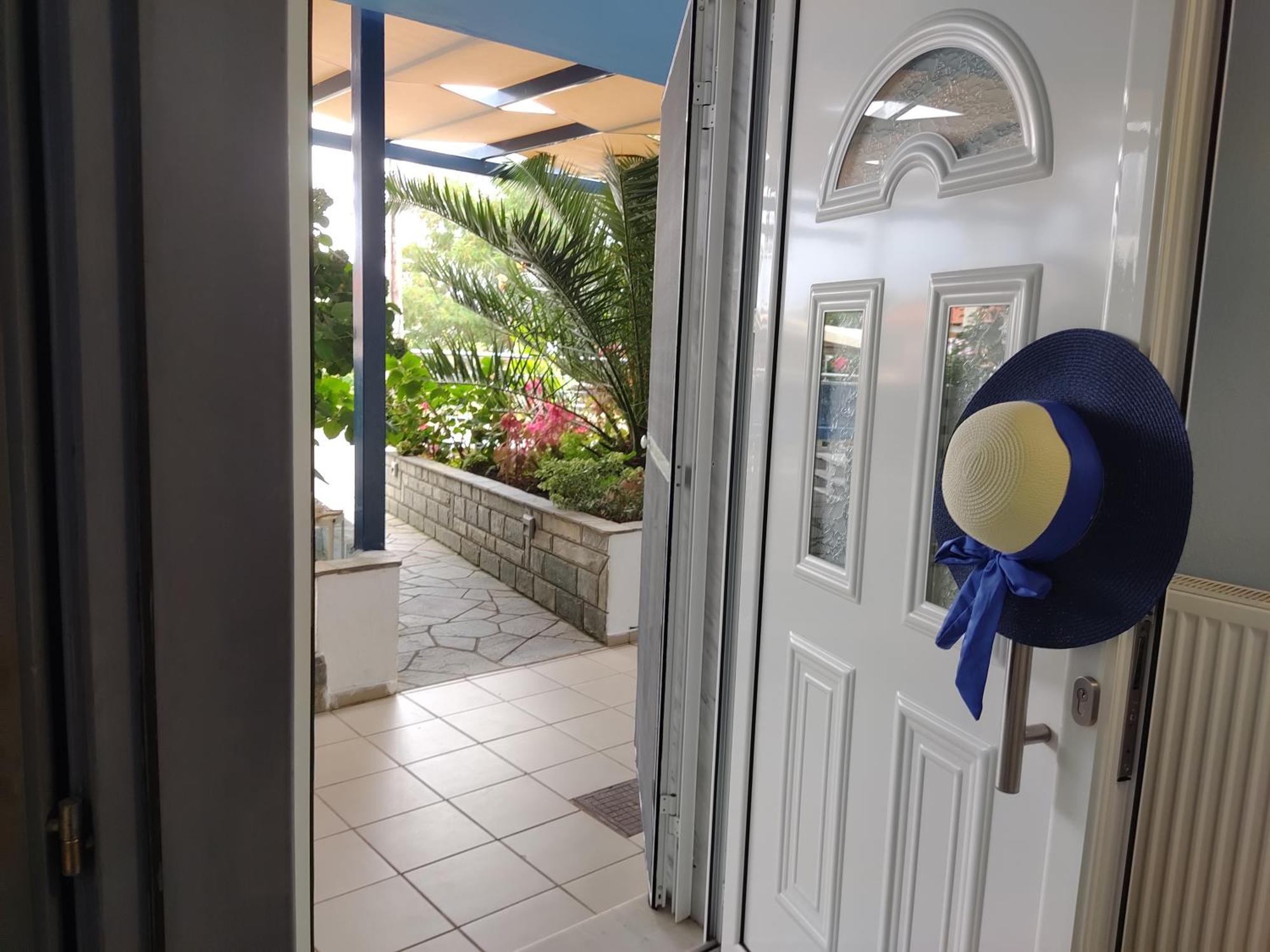 Celeste Deluxe Apartments Skala Potamia  Zewnętrze zdjęcie