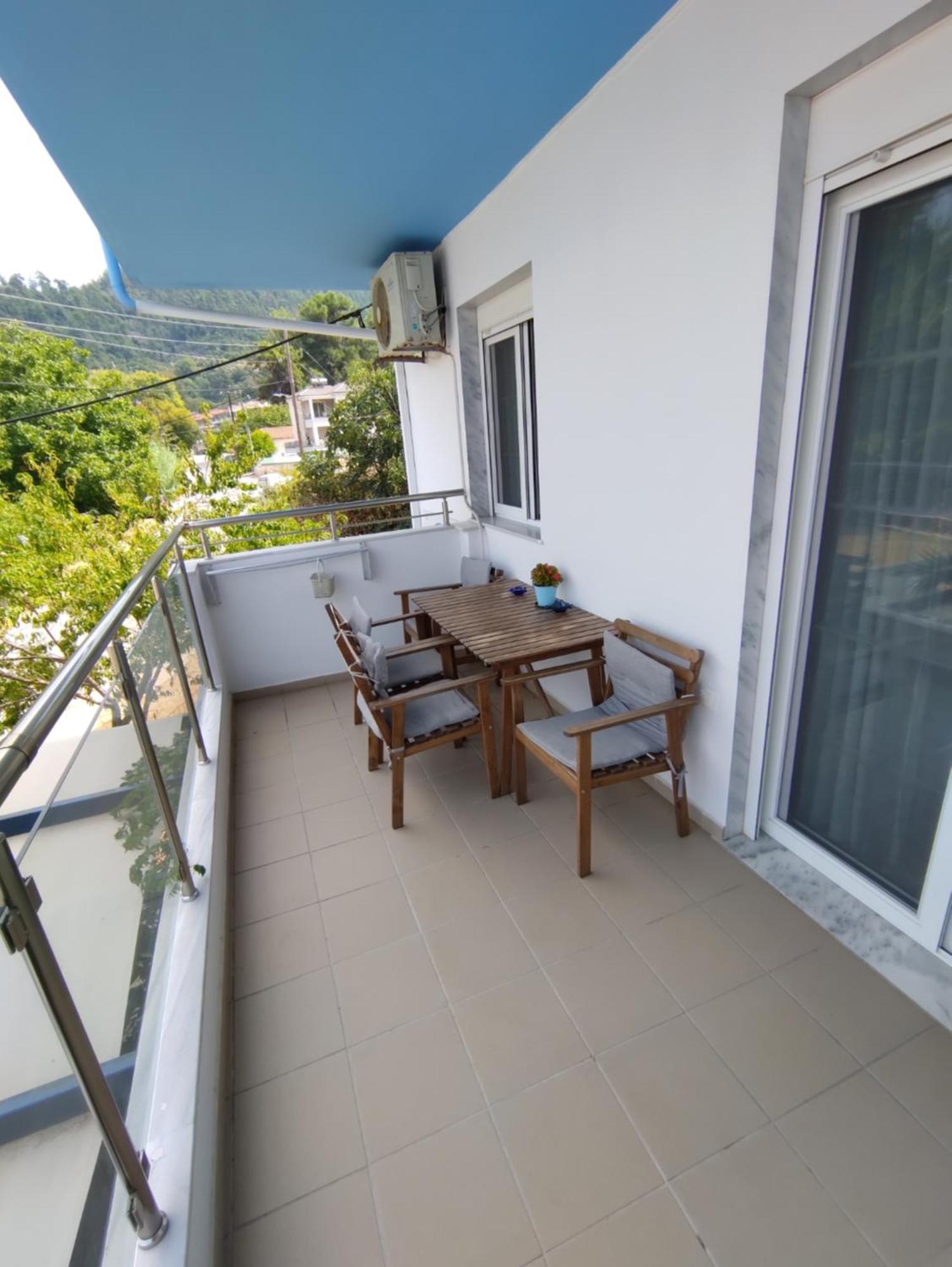 Celeste Deluxe Apartments Skala Potamia  Zewnętrze zdjęcie