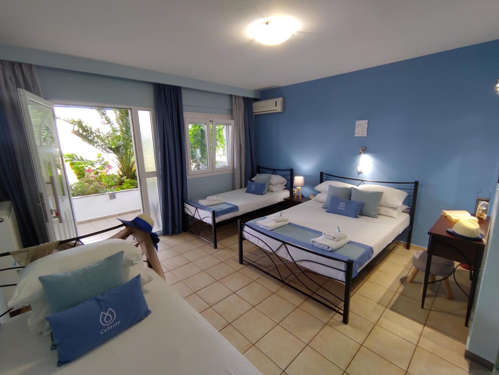 Celeste Deluxe Apartments Skala Potamia  Zewnętrze zdjęcie