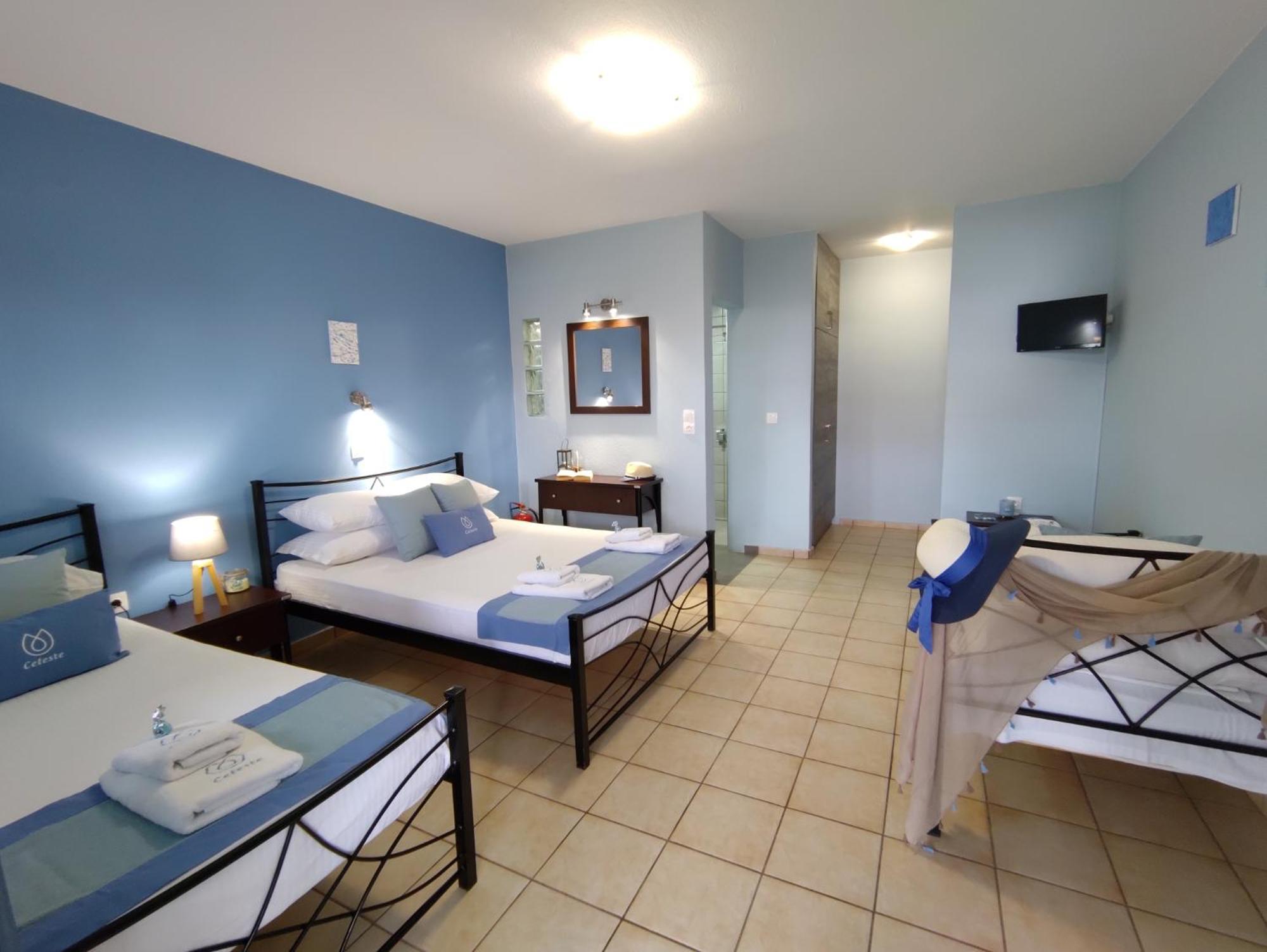 Celeste Deluxe Apartments Skala Potamia  Zewnętrze zdjęcie