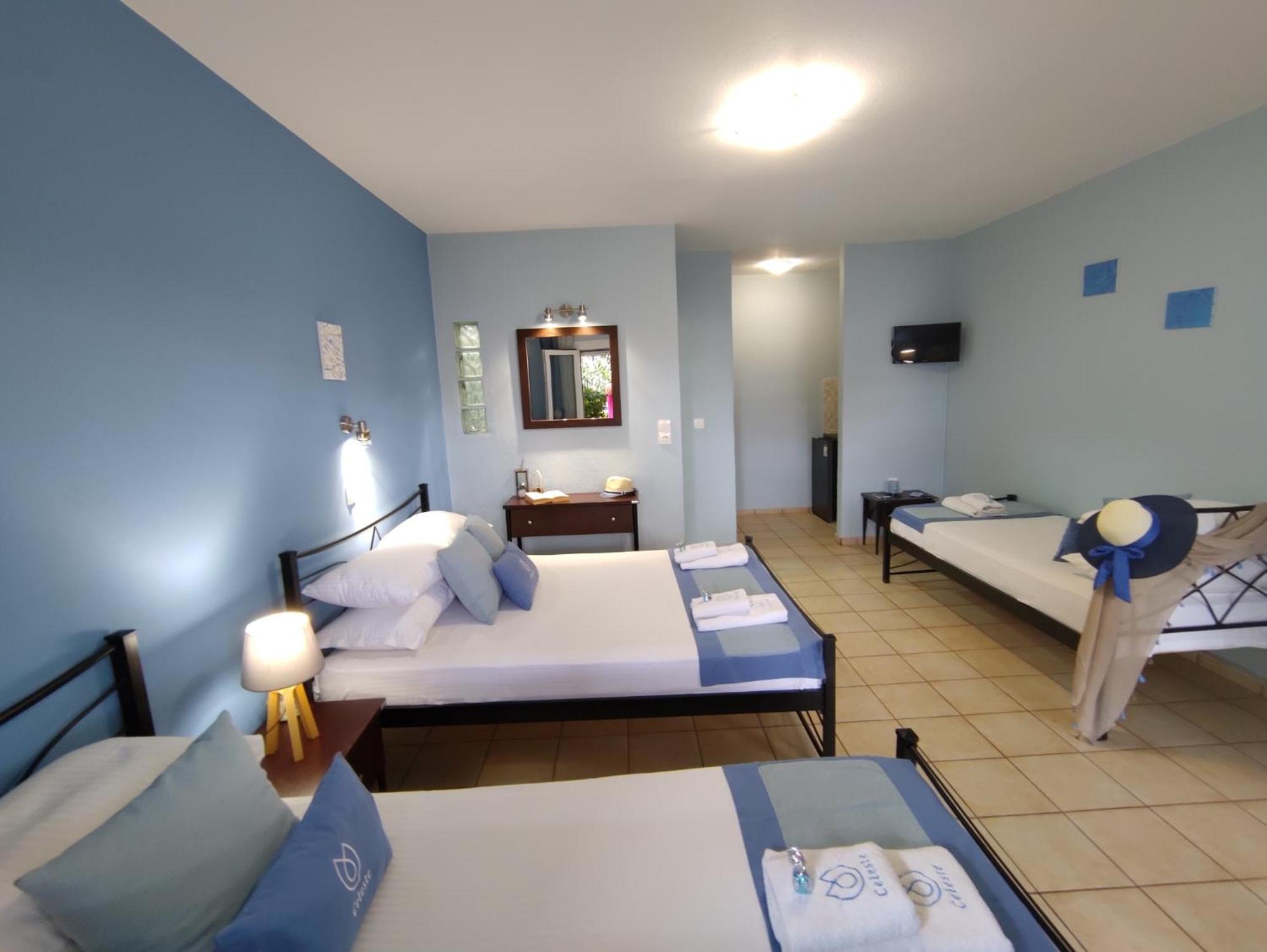 Celeste Deluxe Apartments Skala Potamia  Zewnętrze zdjęcie