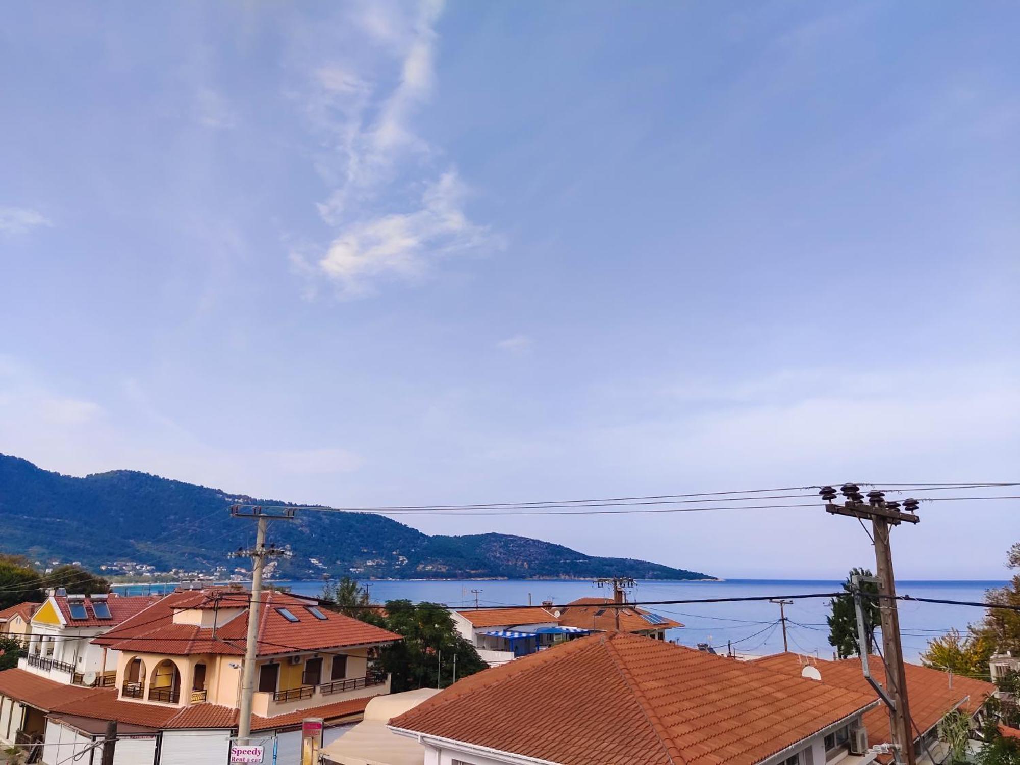 Celeste Deluxe Apartments Skala Potamia  Pokój zdjęcie