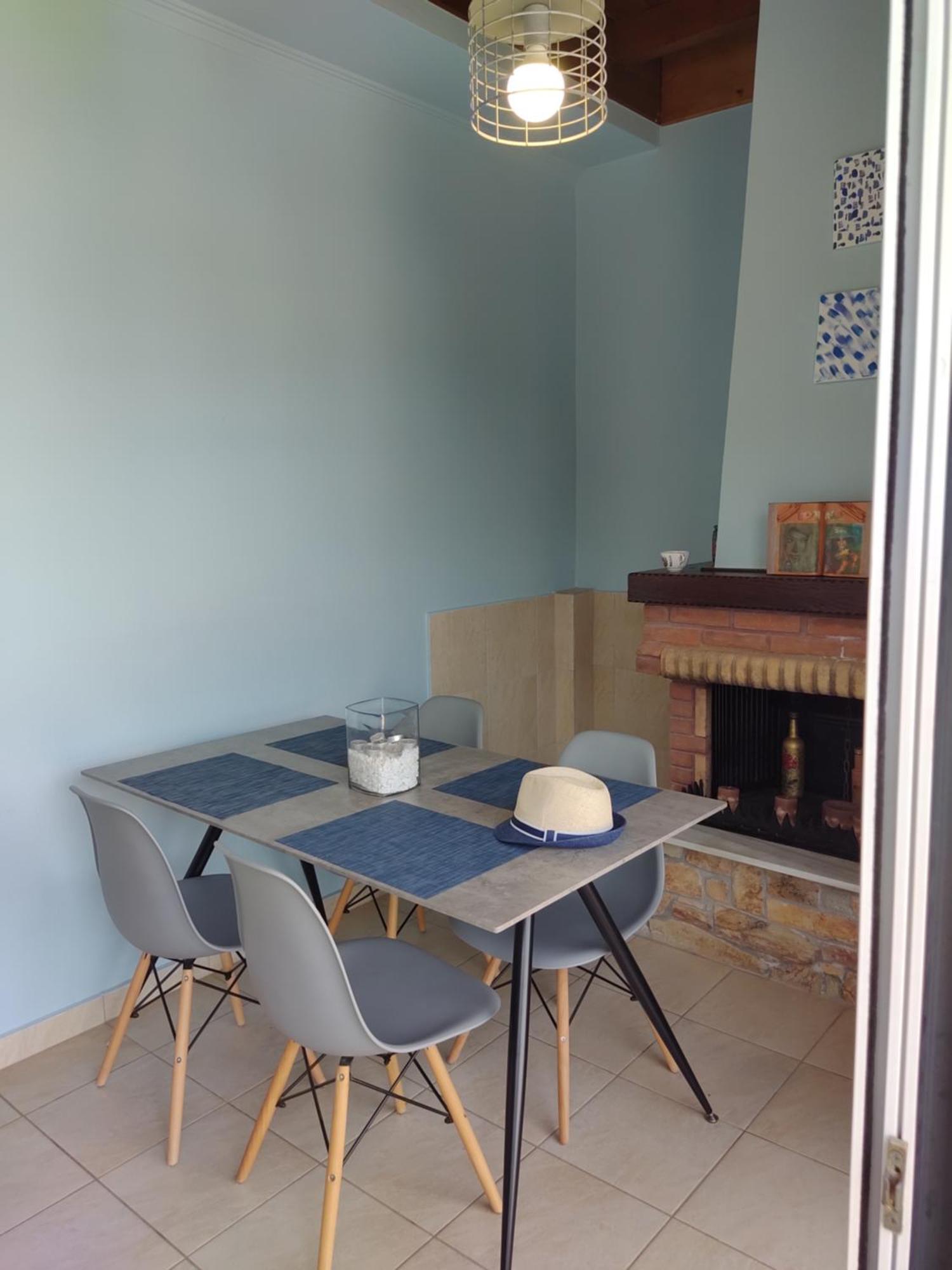 Celeste Deluxe Apartments Skala Potamia  Pokój zdjęcie