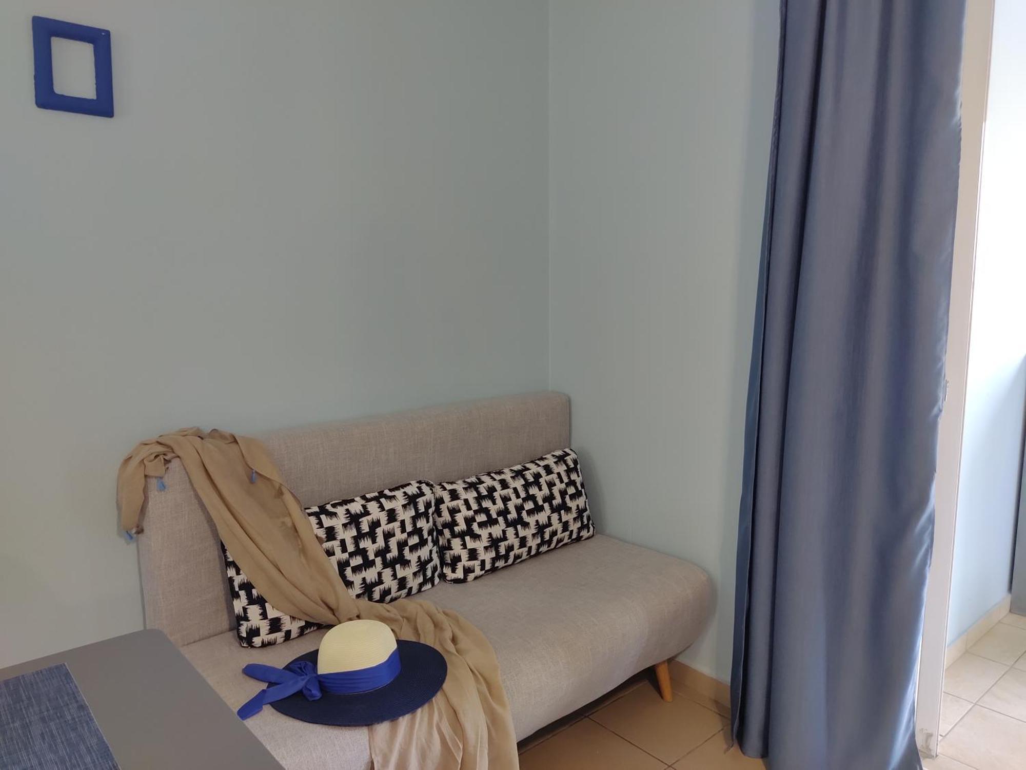 Celeste Deluxe Apartments Skala Potamia  Pokój zdjęcie