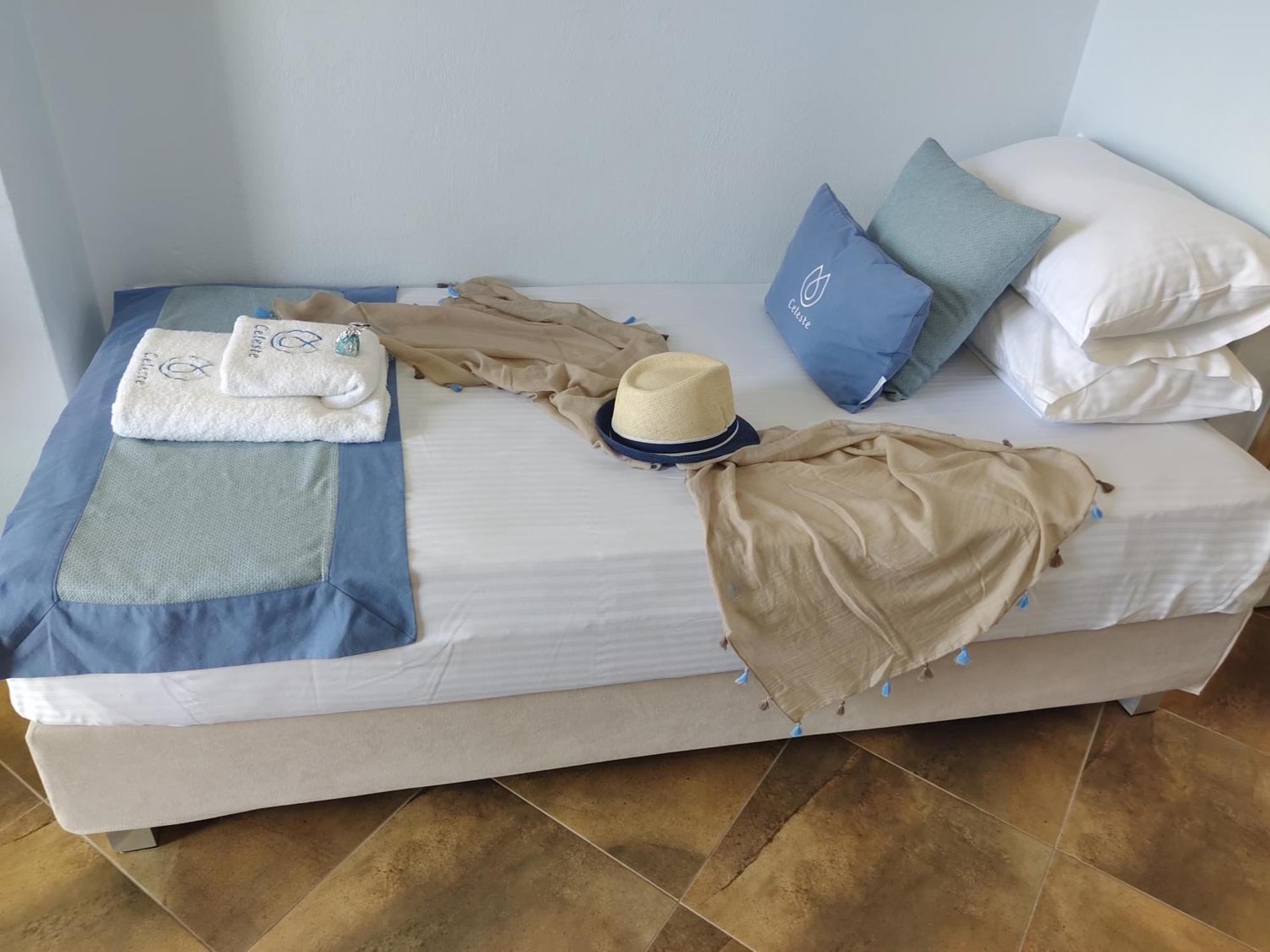 Celeste Deluxe Apartments Skala Potamia  Pokój zdjęcie