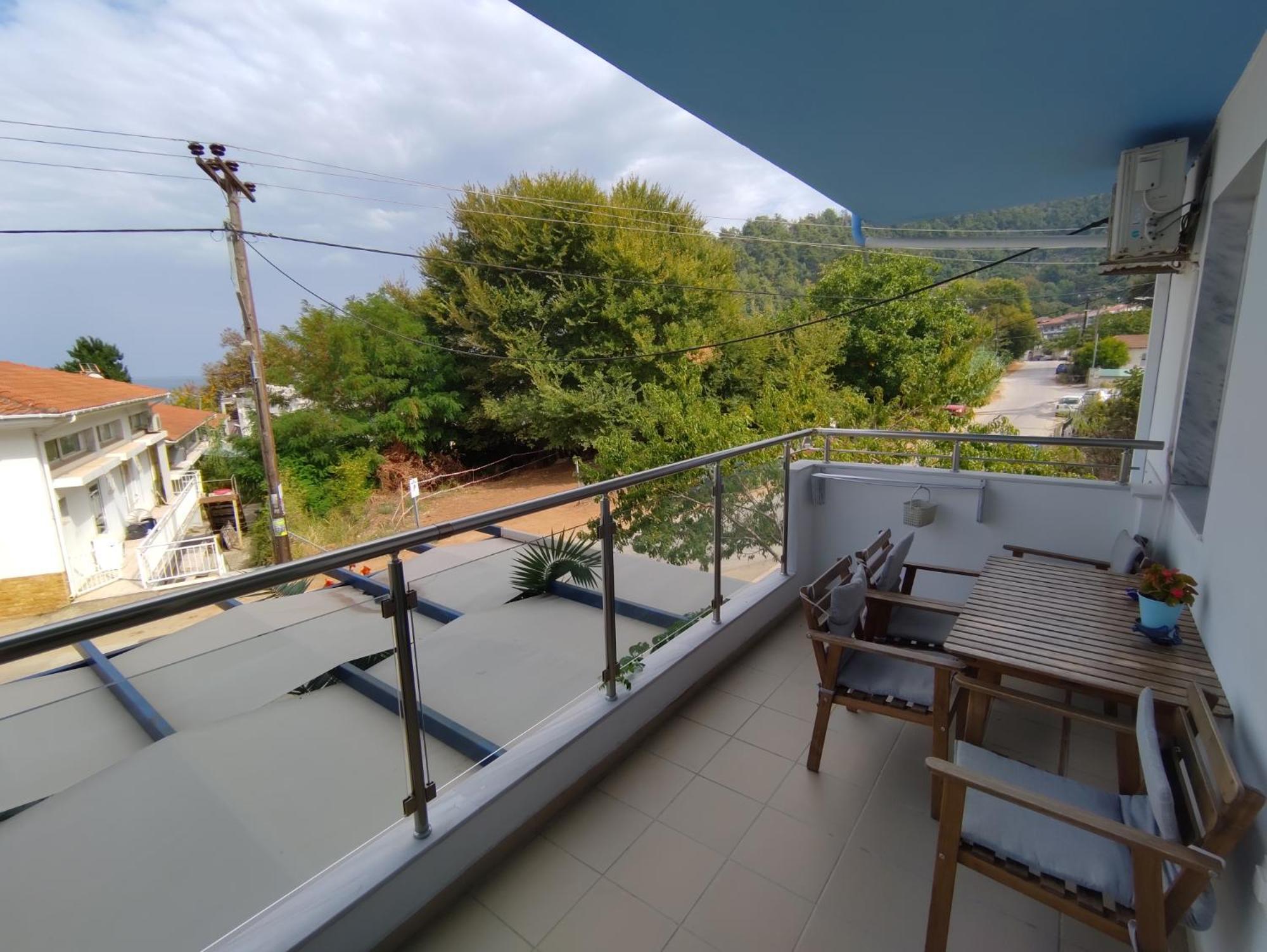 Celeste Deluxe Apartments Skala Potamia  Pokój zdjęcie
