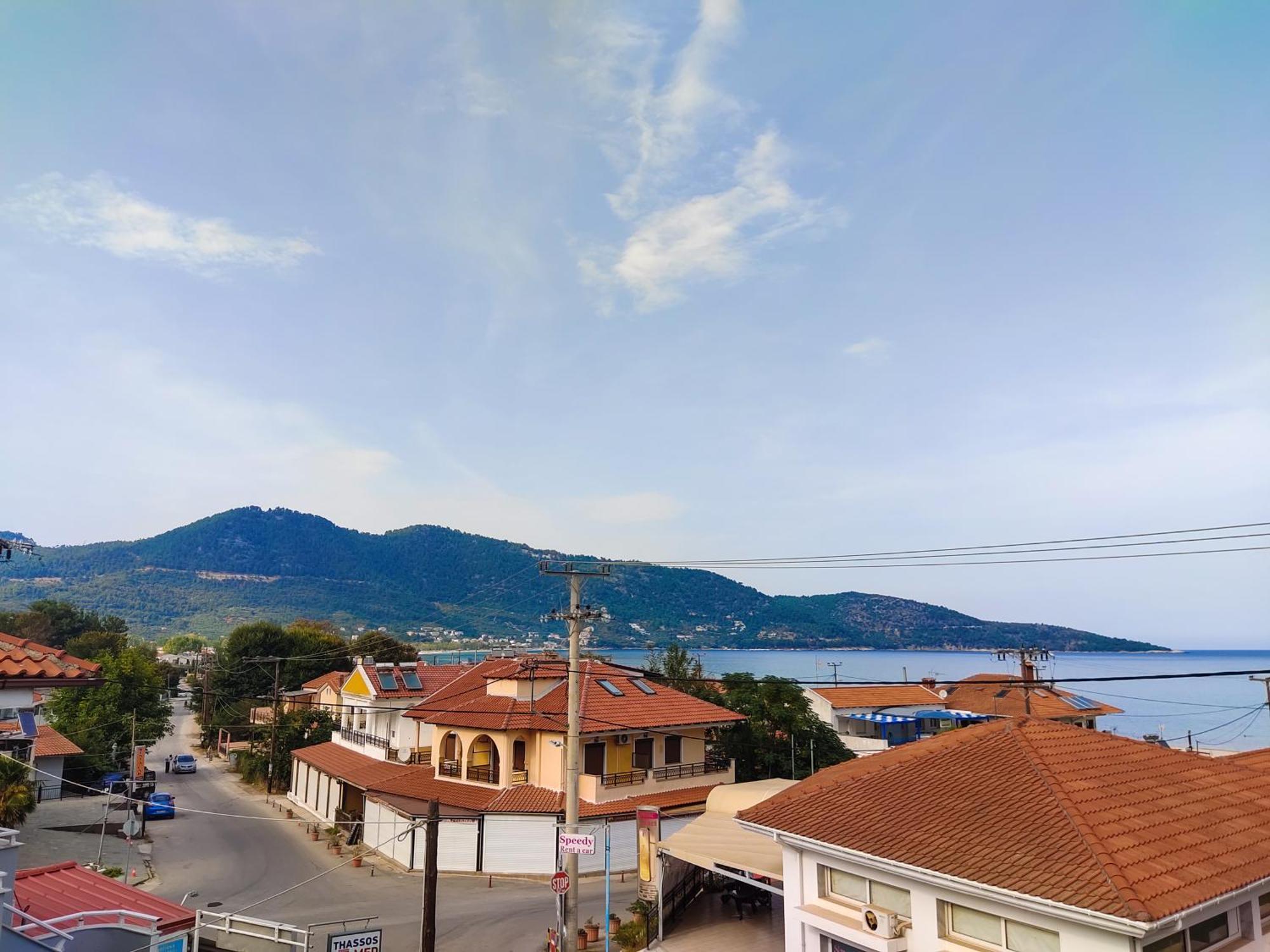 Celeste Deluxe Apartments Skala Potamia  Pokój zdjęcie