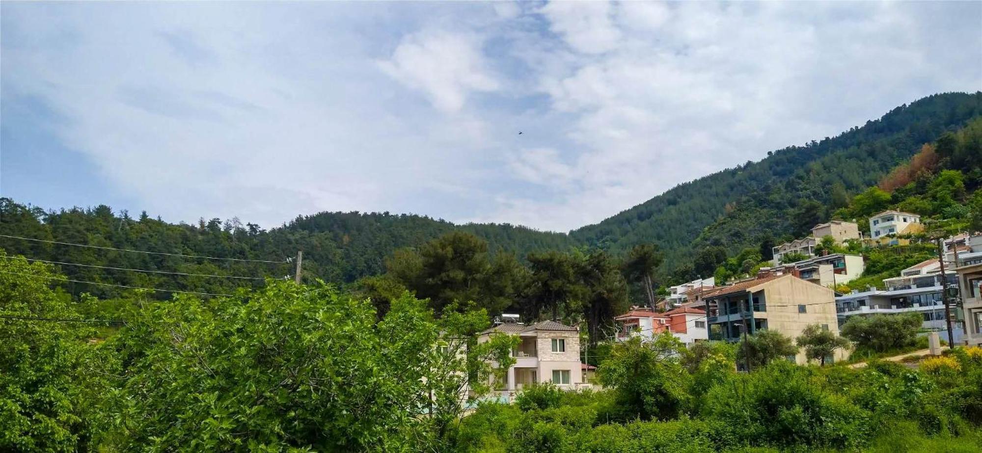 Celeste Deluxe Apartments Skala Potamia  Pokój zdjęcie